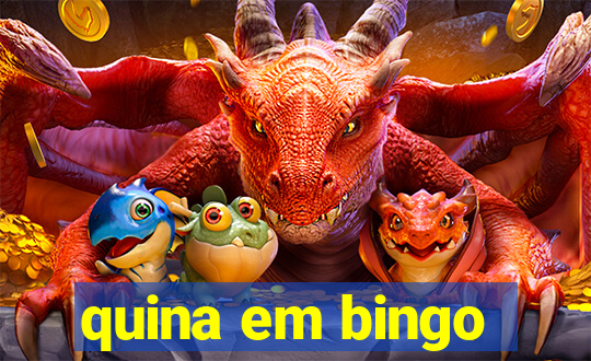 quina em bingo